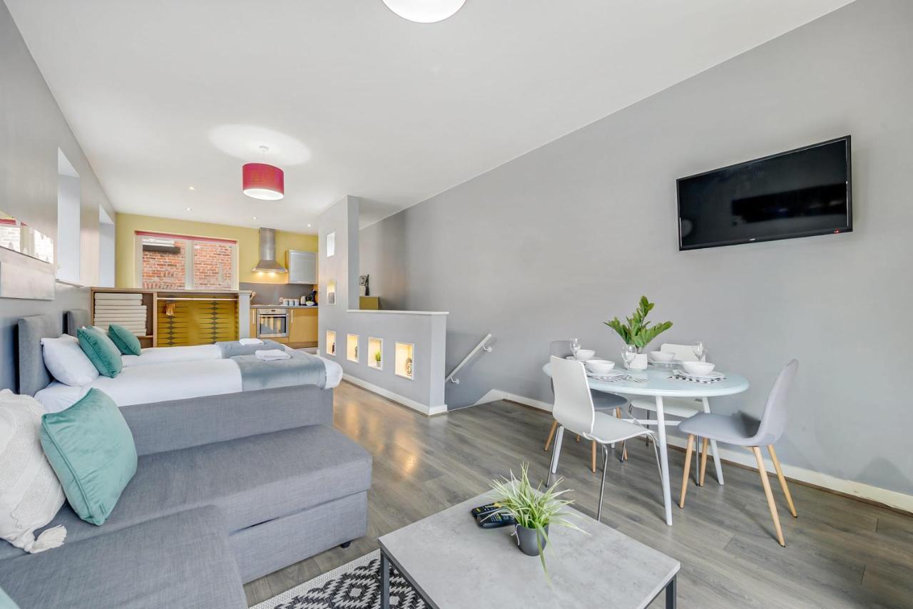 Host & Stay - Campbell Square Roof Terrace Apartment Ливърпул Екстериор снимка