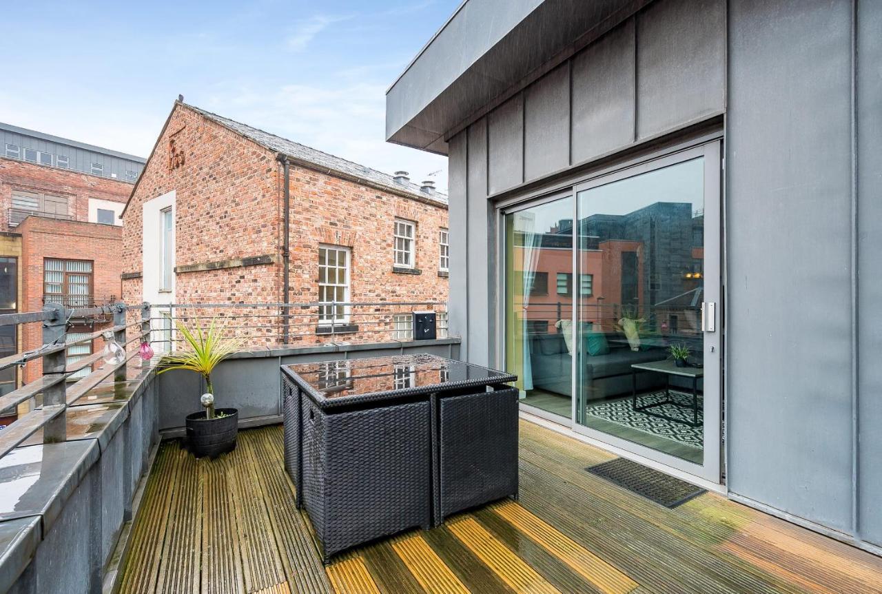 Host & Stay - Campbell Square Roof Terrace Apartment Ливърпул Екстериор снимка
