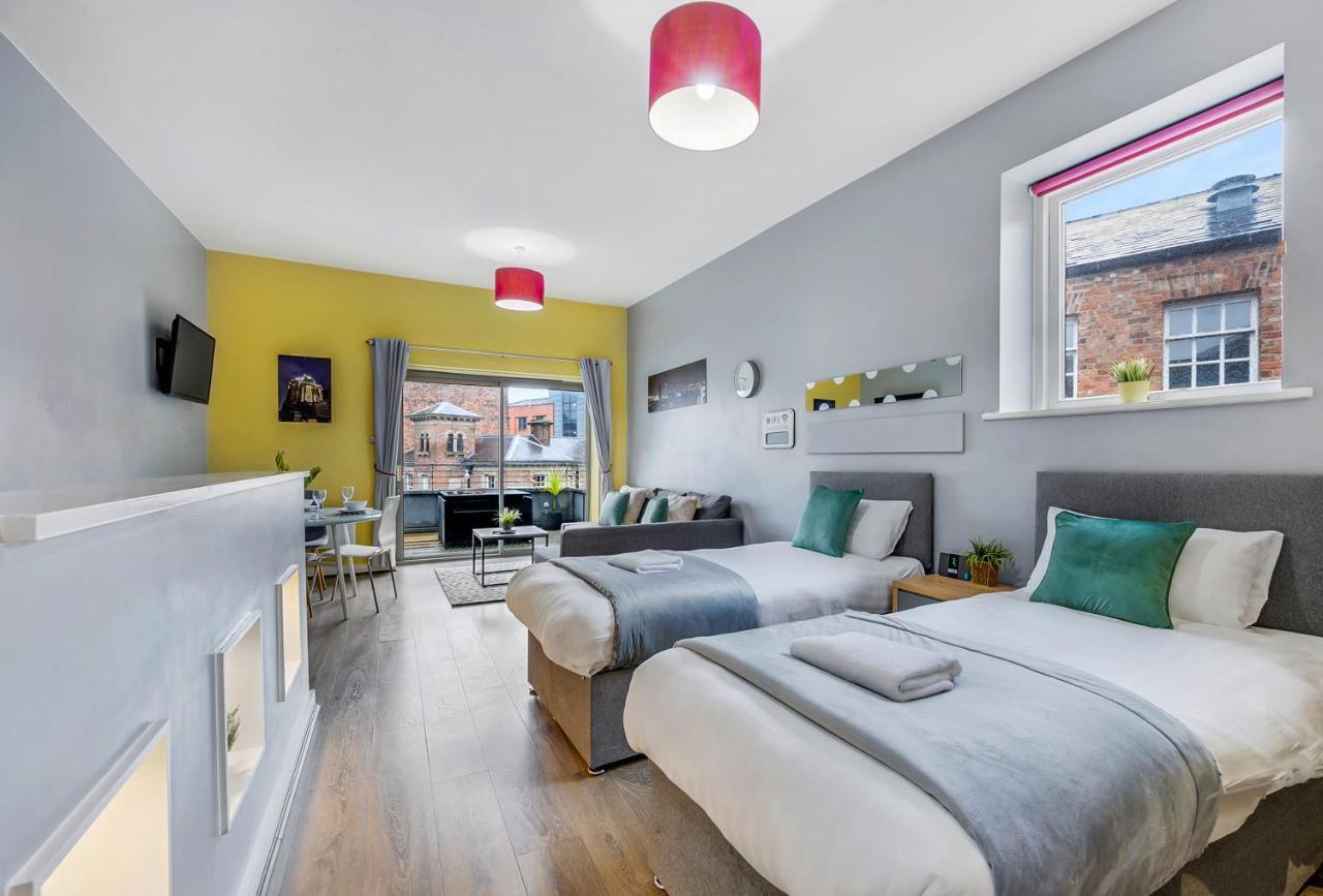 Host & Stay - Campbell Square Roof Terrace Apartment Ливърпул Екстериор снимка