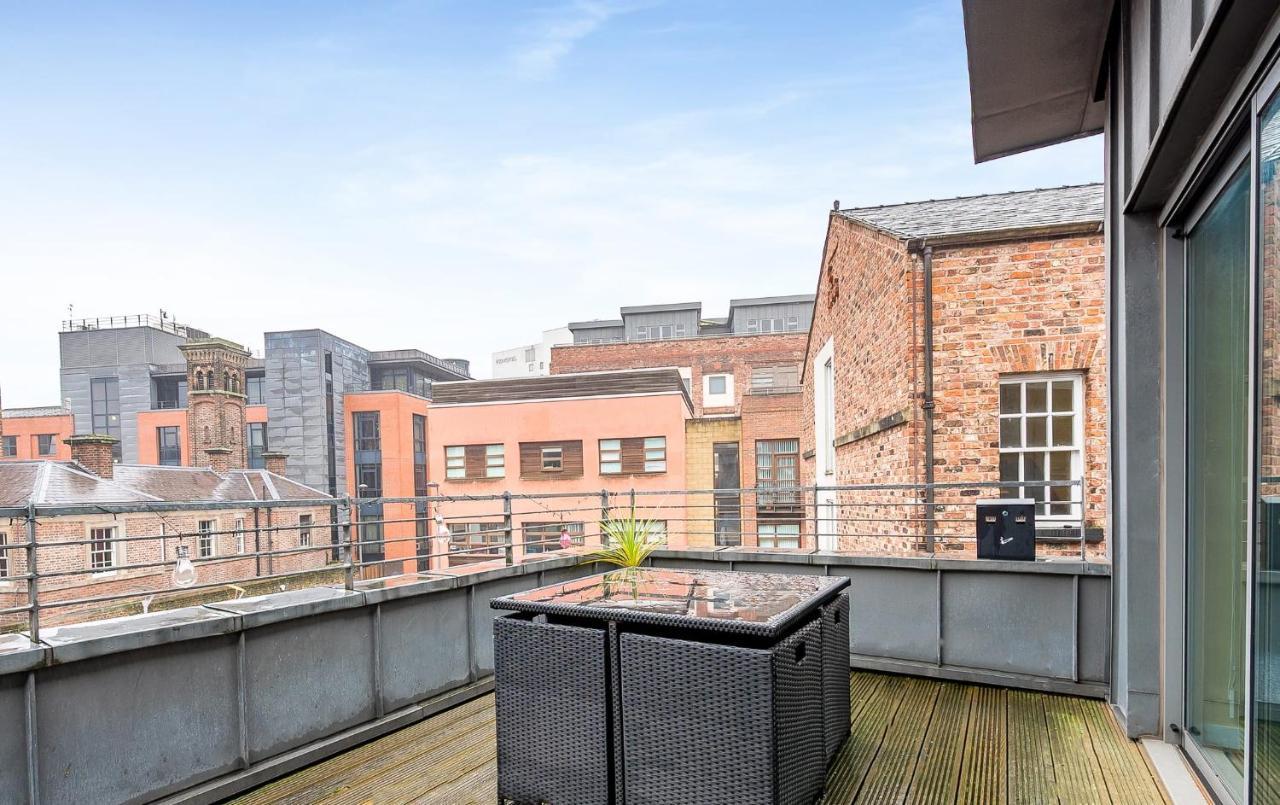 Host & Stay - Campbell Square Roof Terrace Apartment Ливърпул Екстериор снимка