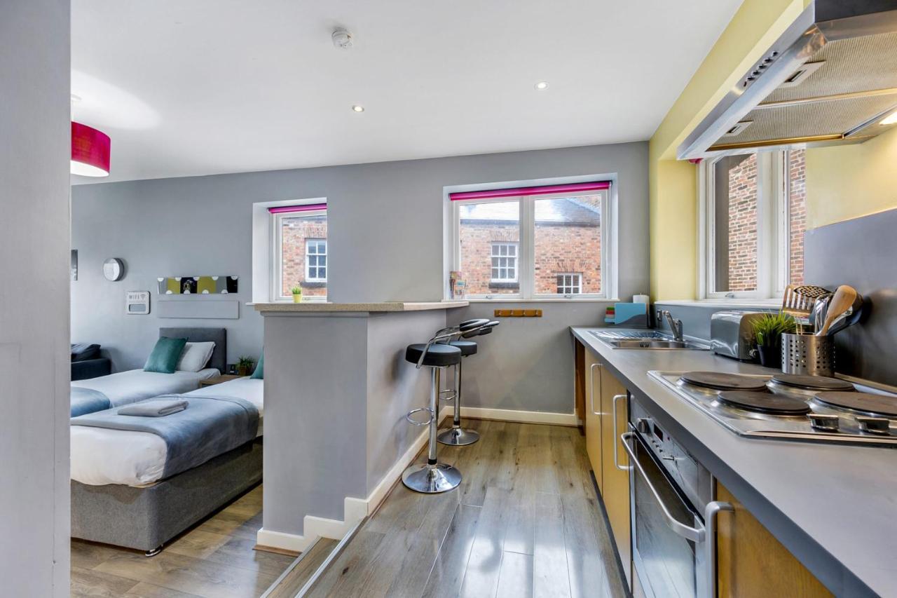 Host & Stay - Campbell Square Roof Terrace Apartment Ливърпул Екстериор снимка