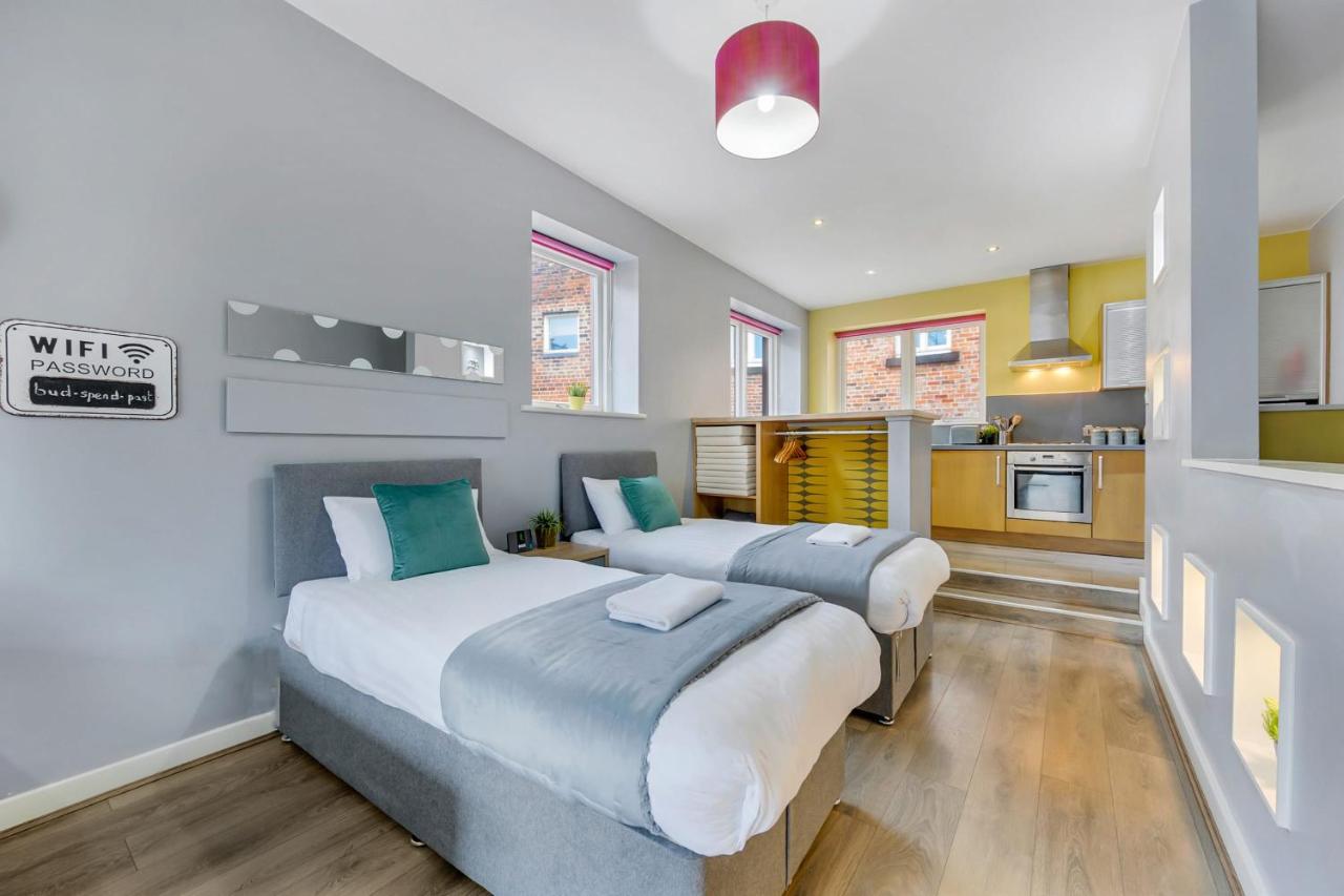 Host & Stay - Campbell Square Roof Terrace Apartment Ливърпул Екстериор снимка