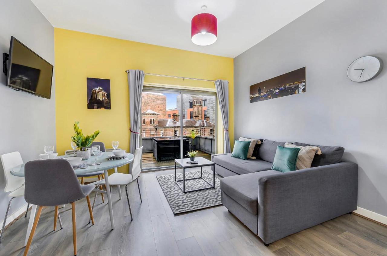 Host & Stay - Campbell Square Roof Terrace Apartment Ливърпул Екстериор снимка
