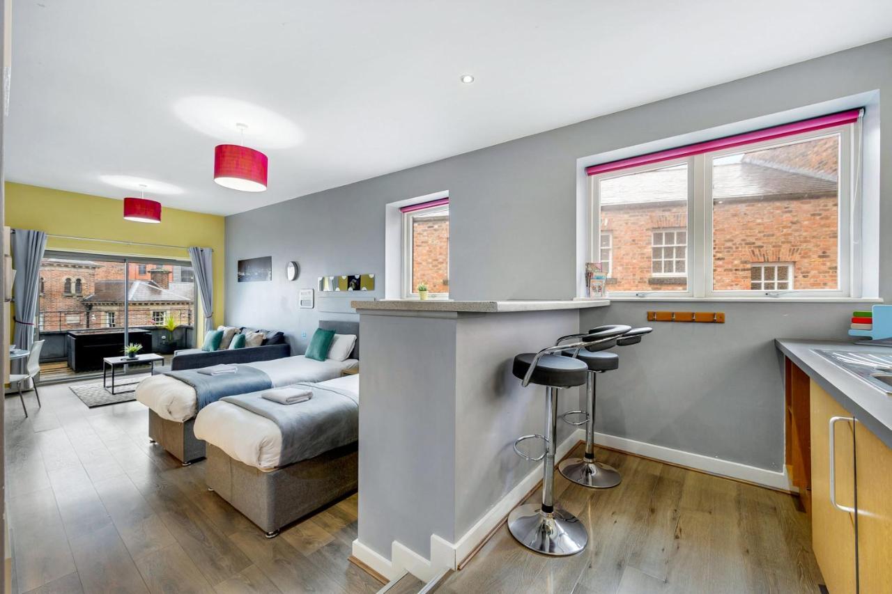 Host & Stay - Campbell Square Roof Terrace Apartment Ливърпул Екстериор снимка