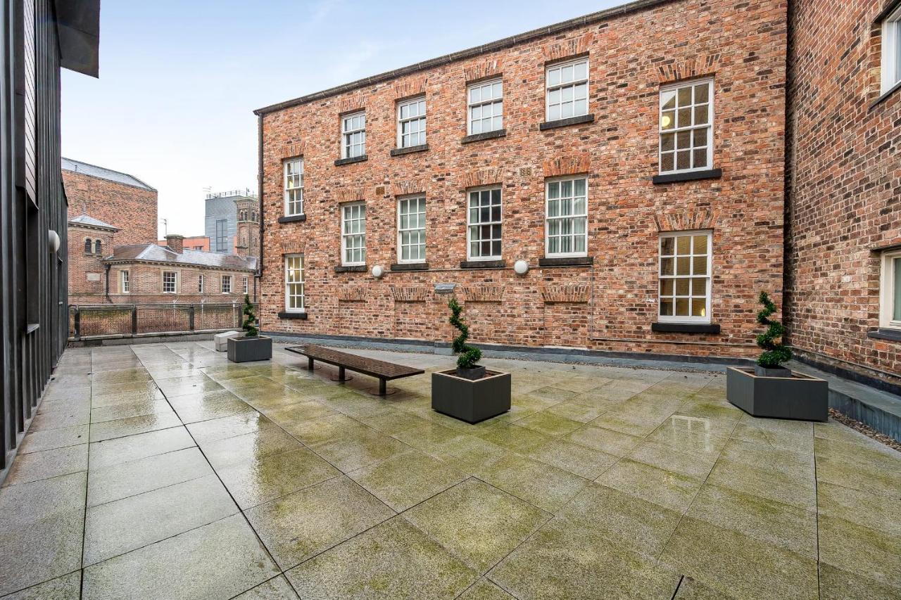 Host & Stay - Campbell Square Roof Terrace Apartment Ливърпул Екстериор снимка