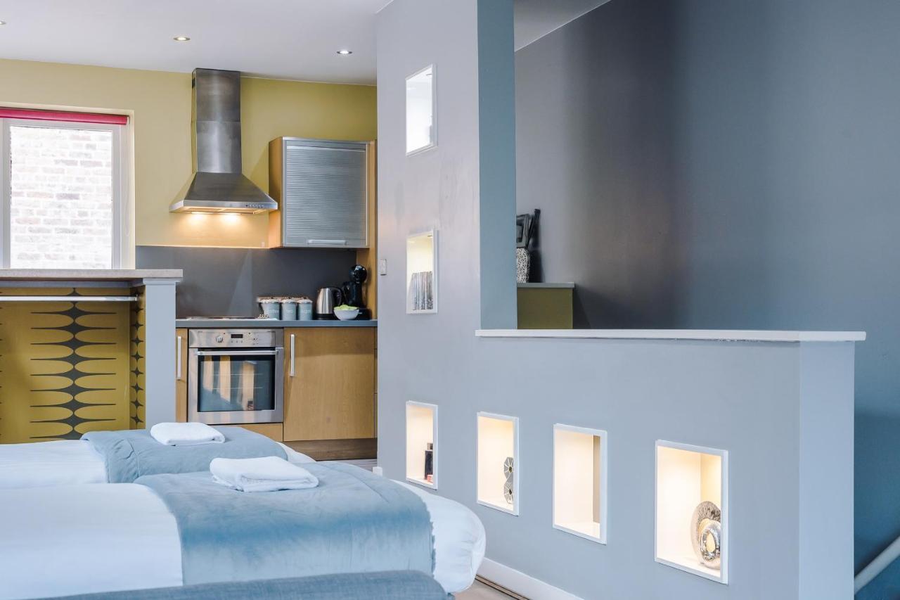 Host & Stay - Campbell Square Roof Terrace Apartment Ливърпул Екстериор снимка