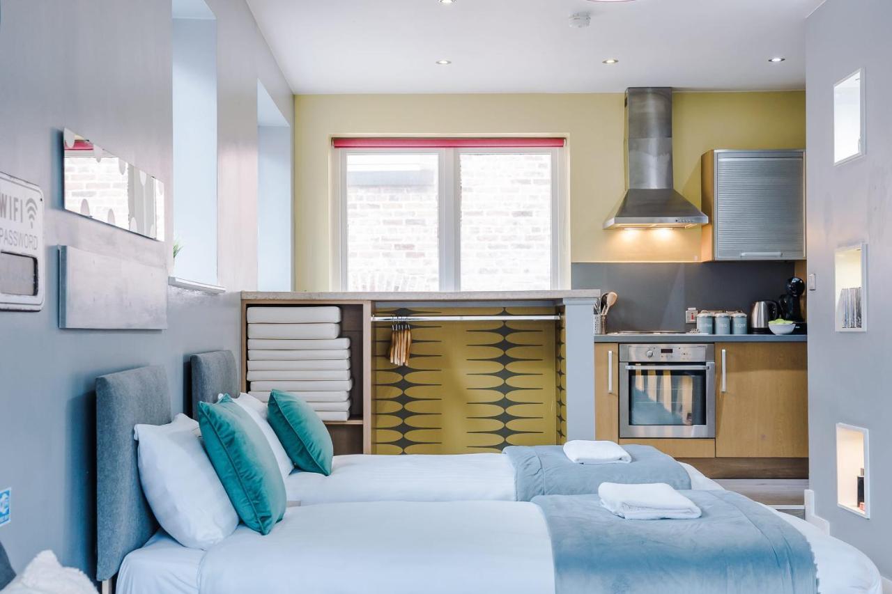Host & Stay - Campbell Square Roof Terrace Apartment Ливърпул Екстериор снимка