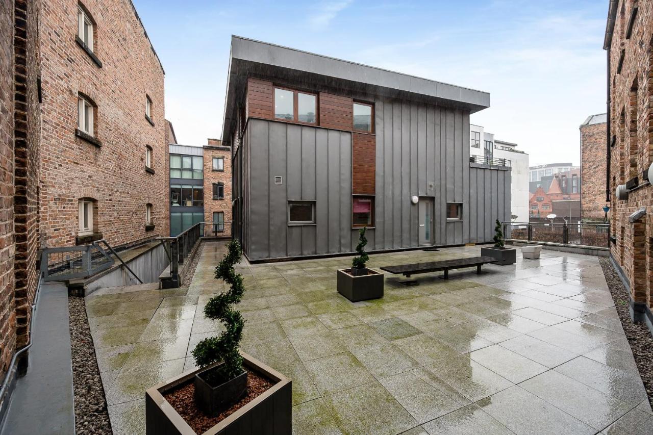 Host & Stay - Campbell Square Roof Terrace Apartment Ливърпул Екстериор снимка