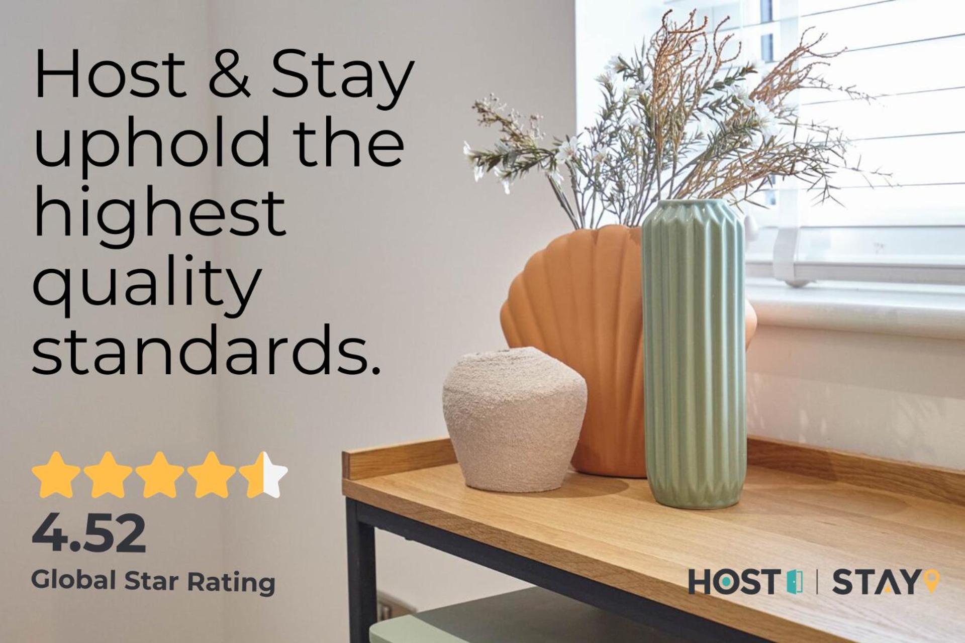 Host & Stay - Campbell Square Roof Terrace Apartment Ливърпул Екстериор снимка